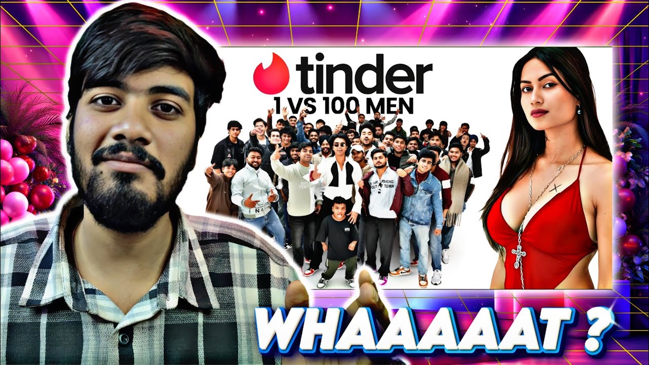 TINDER IN REAL LIFE BANNED IN INDIA 😥