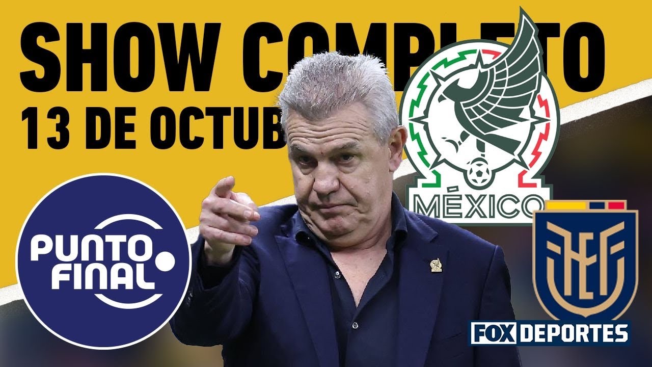 ⚽MÉXICO vs ECUADOR: ¿si no gana el Tri de Aguirre estarán en crisis? | Punto Final EN VIVO
