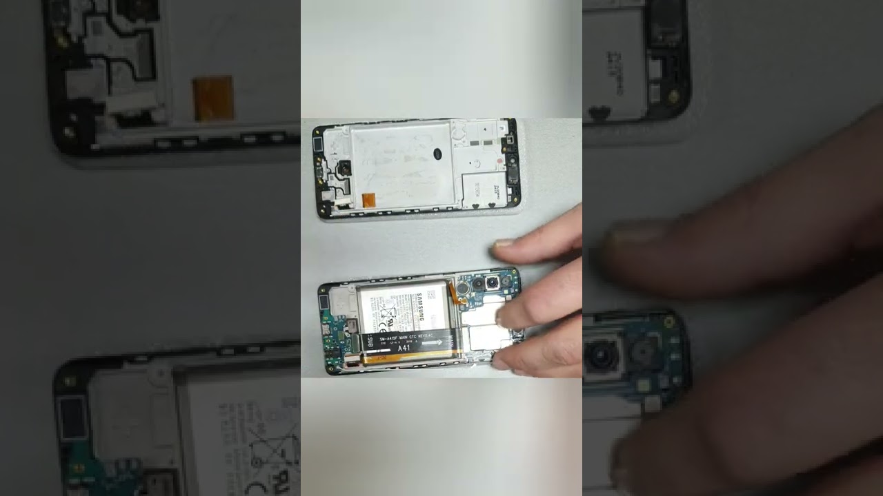 Samsung A41 LCD Replacement