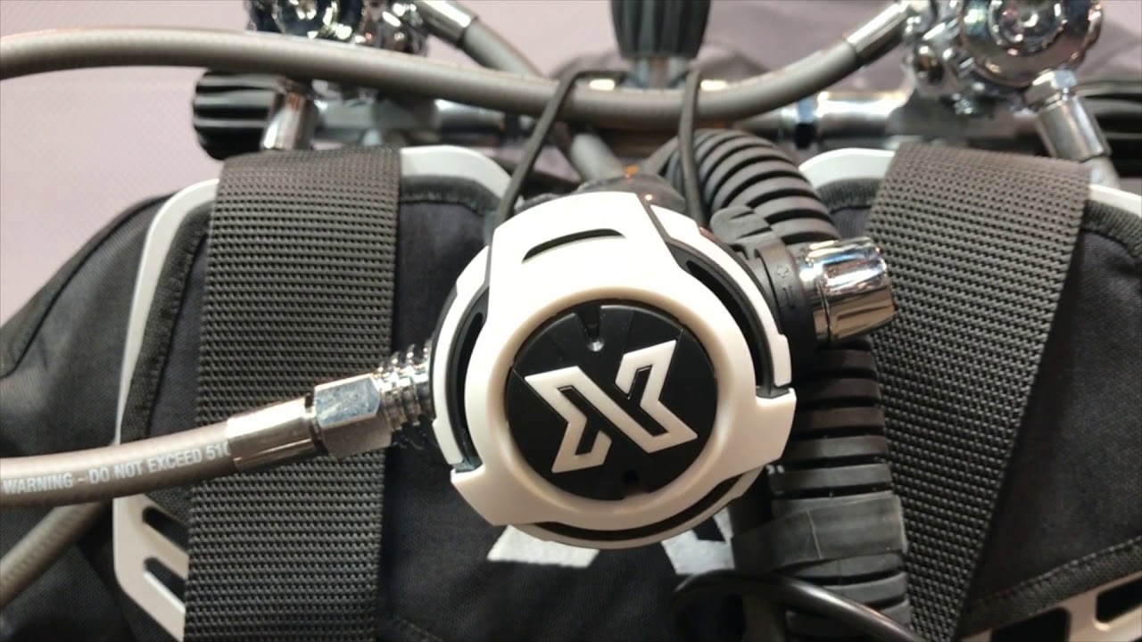 XDEEP NX700 LS200 Backmount Sidemount Scuba Diving Regulator - TecDiveGear.com