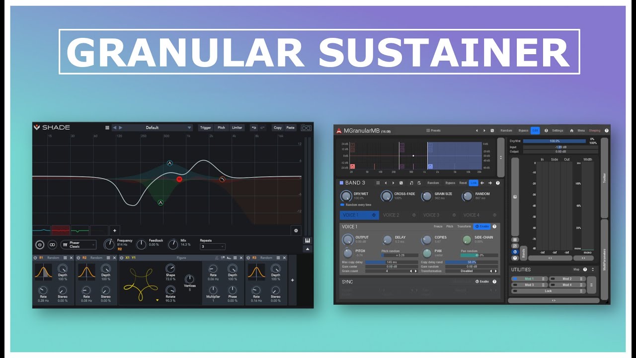 Sound Design Trick - Creating Sustained Textures with Granular FX