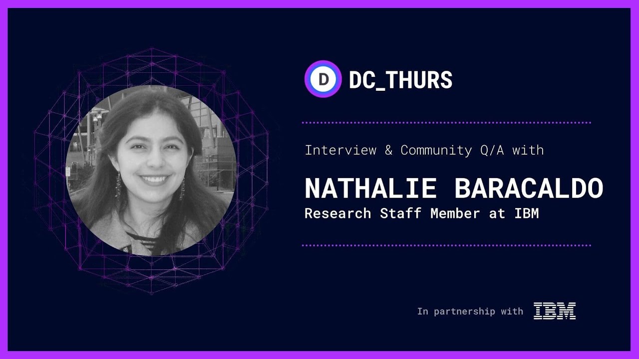 DC_THURS on Federated Learning w/ Nathalie Baracaldo (IBM)