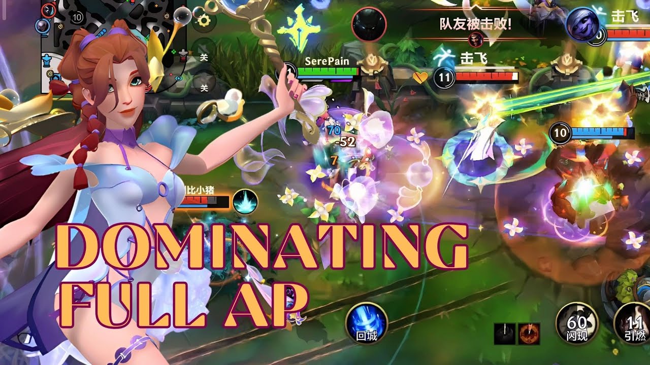 Seraphine Full AP Gameplay: Ekko Harasses Me… Until I Get My Item! | Wild Rift