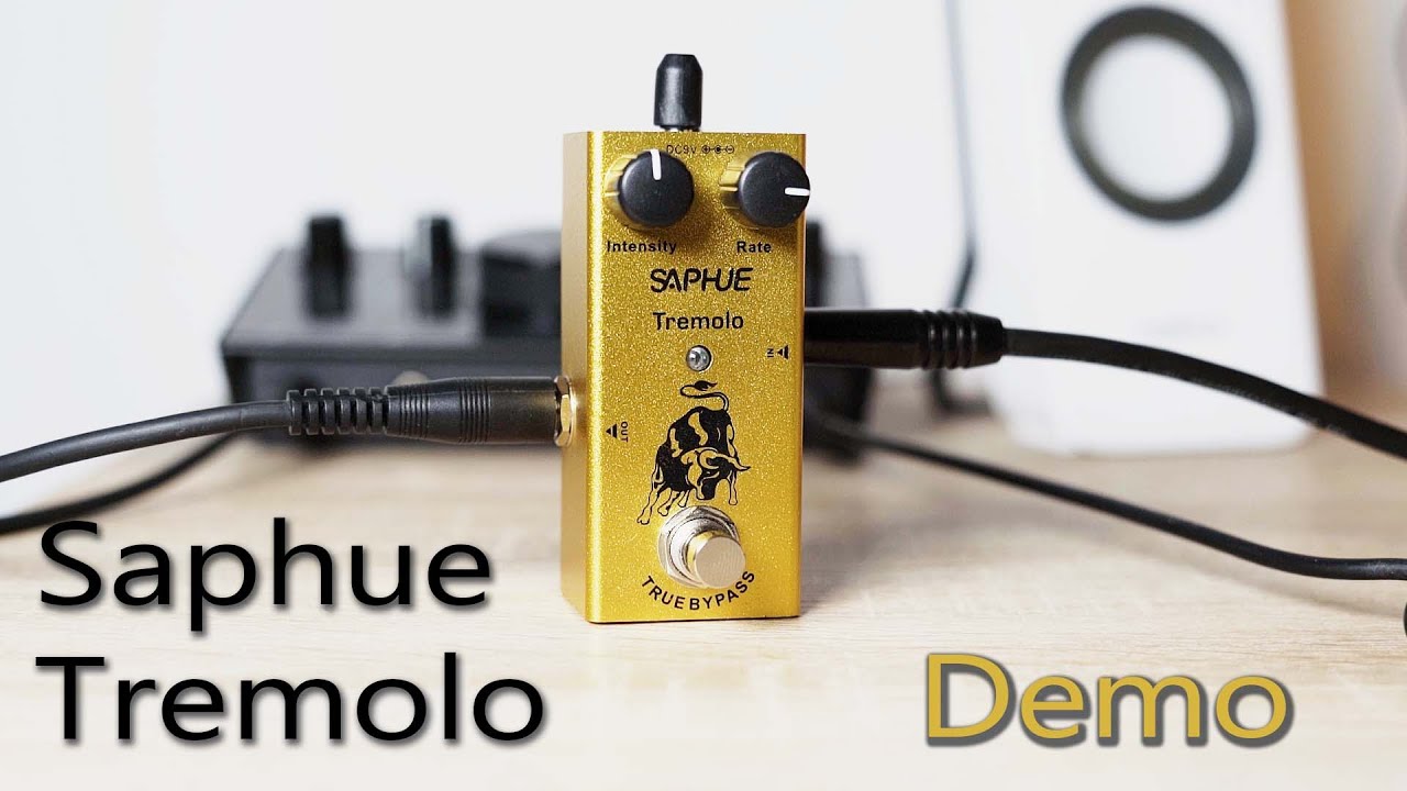 Saphue Tremolo Demo/playthrough (no talking)