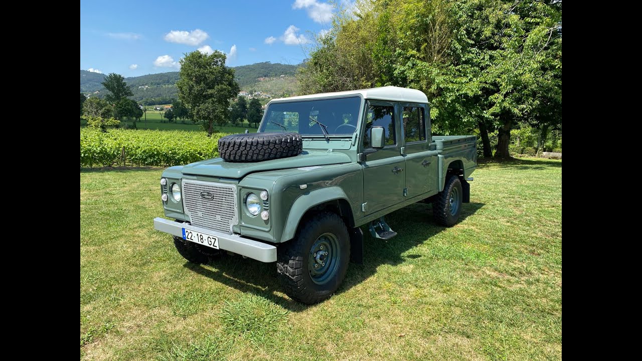 Land Rover Defender 130 300 TDI Restomod 22-18-GZ