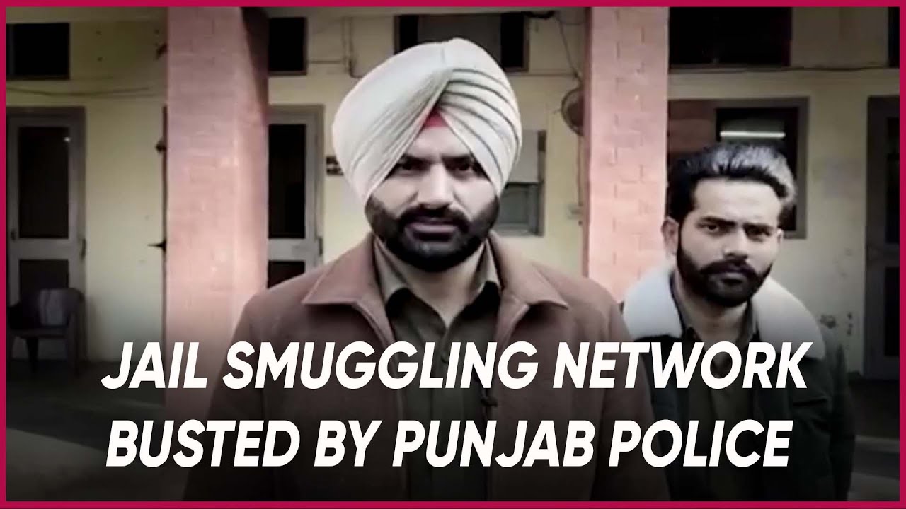 Punjab Police busts smuggling network running from the jail | True Scoop News