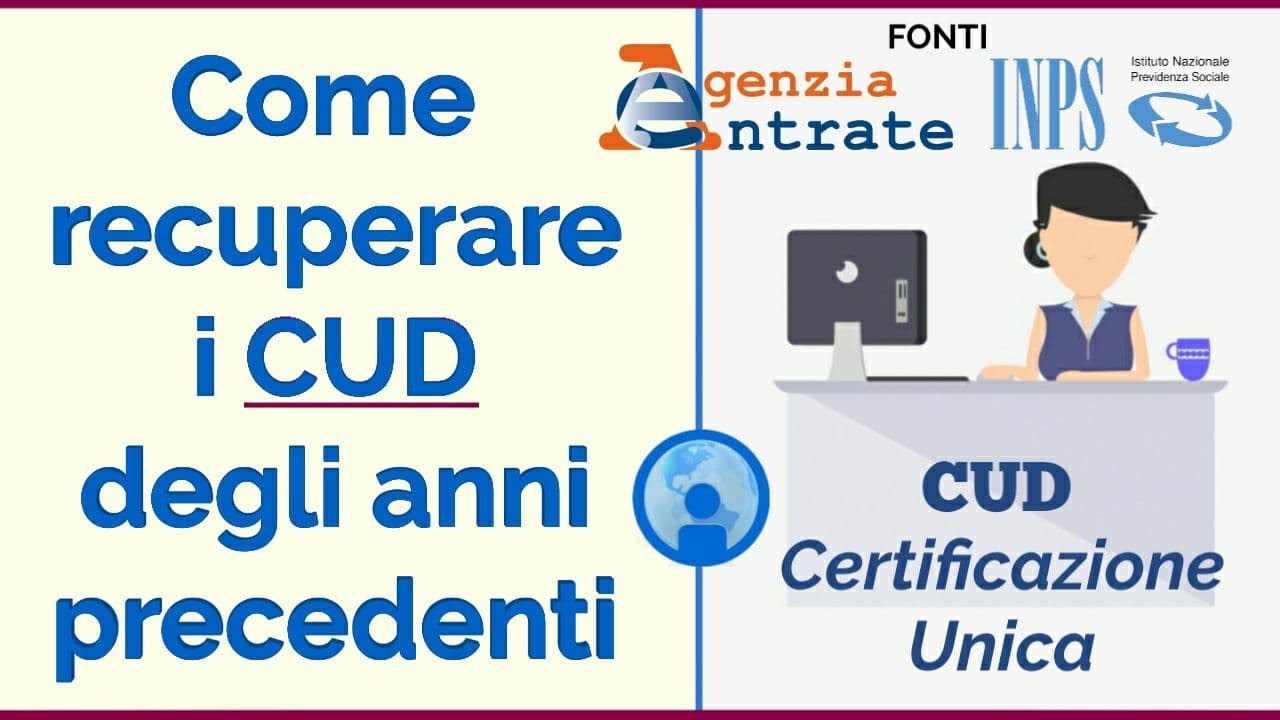 CUD anni precedenti: scopri come scaricarli