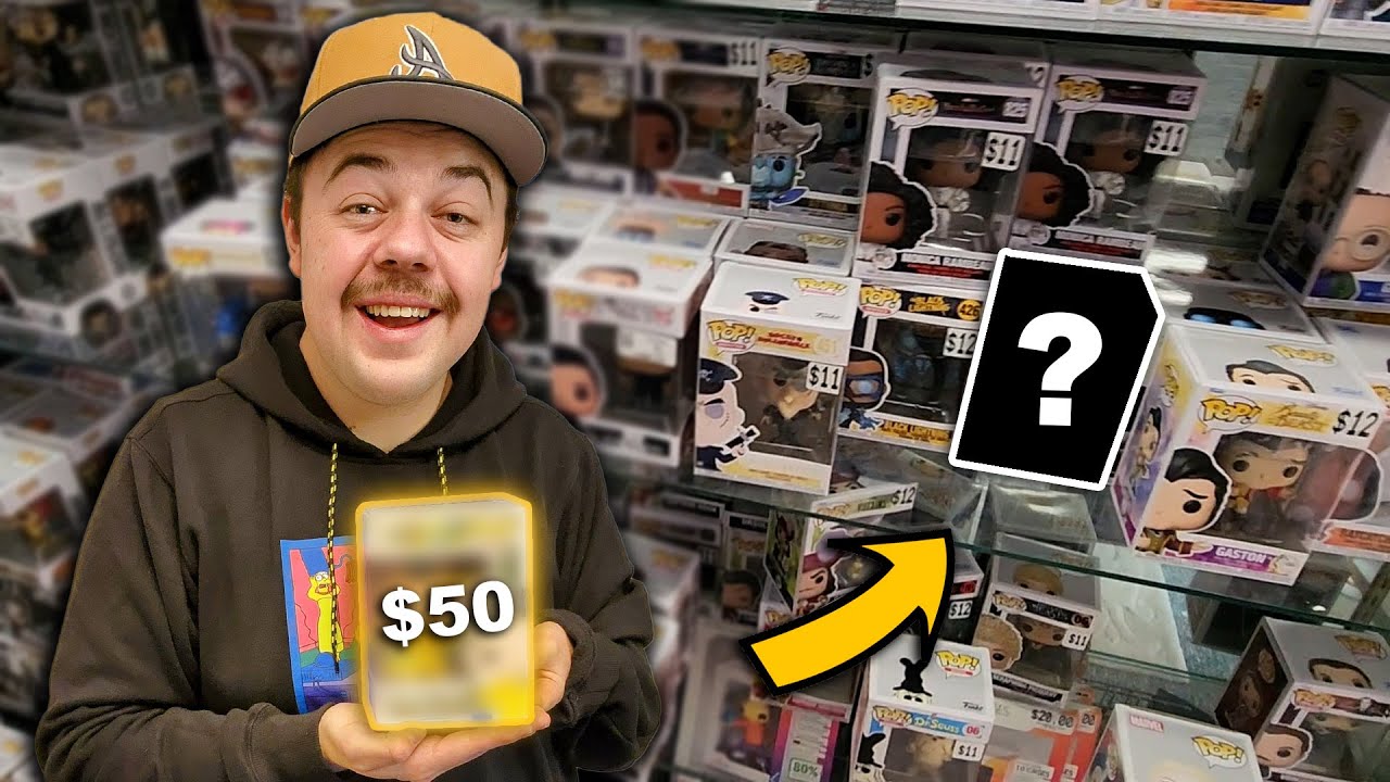 I Can't Believe It Was Still There! (Rare Funko Pop Finds)