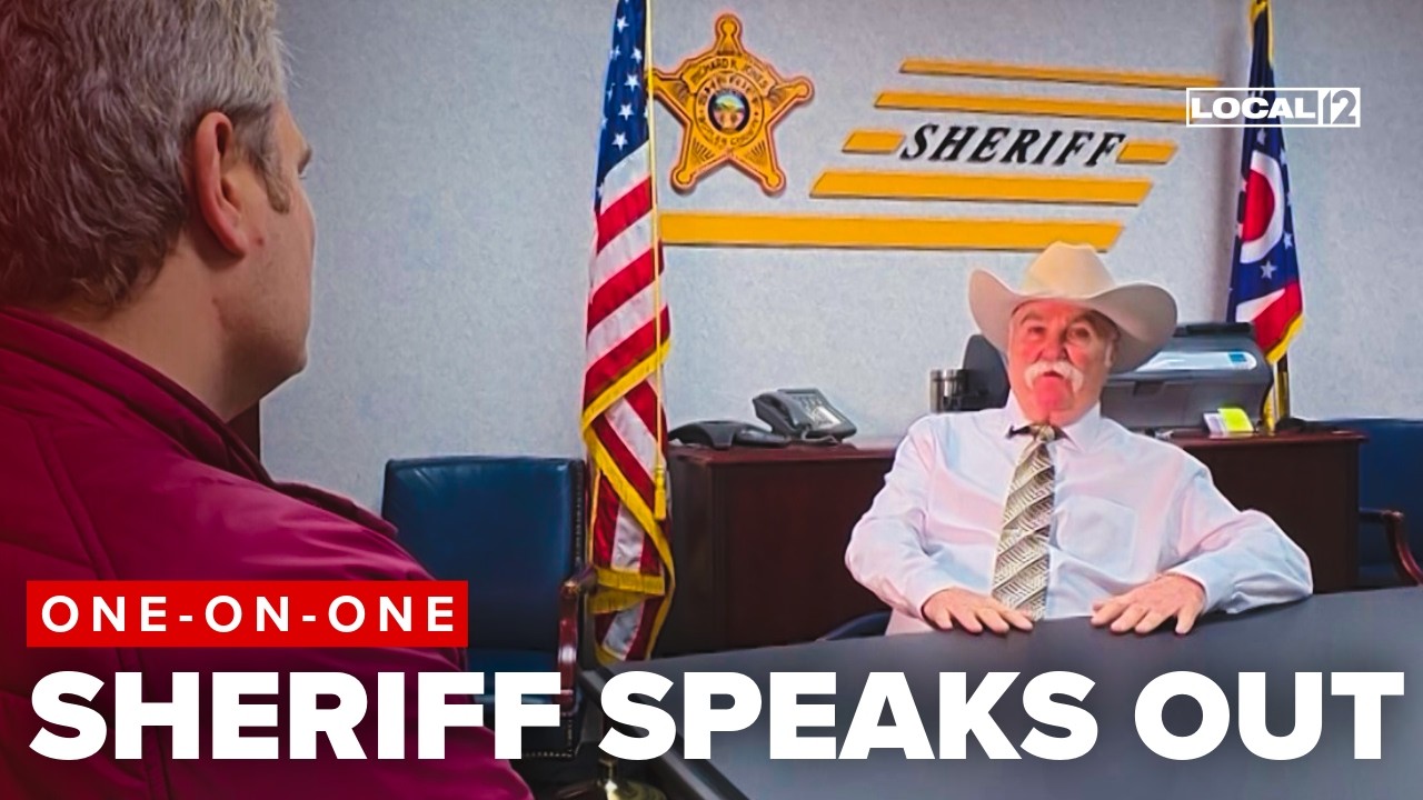 One on One: Ohio Sheriff Richard Jones on sexual extortion case and search for more victims