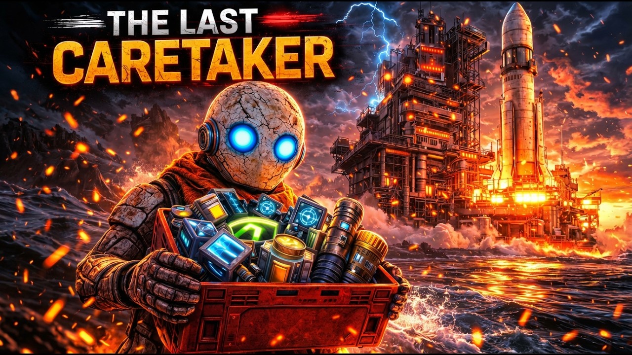 СОЗДАЛИ ИДЕАЛ ЧЕЛОВЕКА? | Стрим прохождения | THE LAST CARETAKER