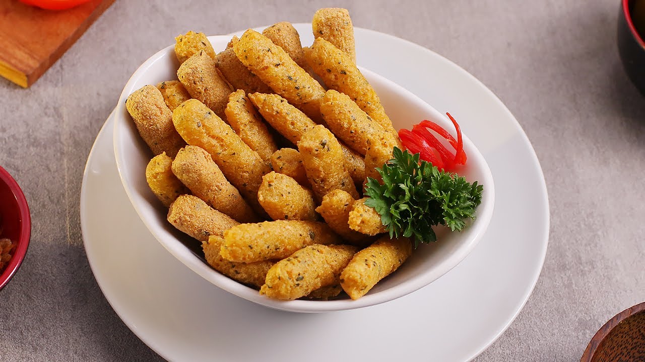 GARING DAN KRENYESNYA ISTIMEWA - TAHU TELUNJUK RENYAH
