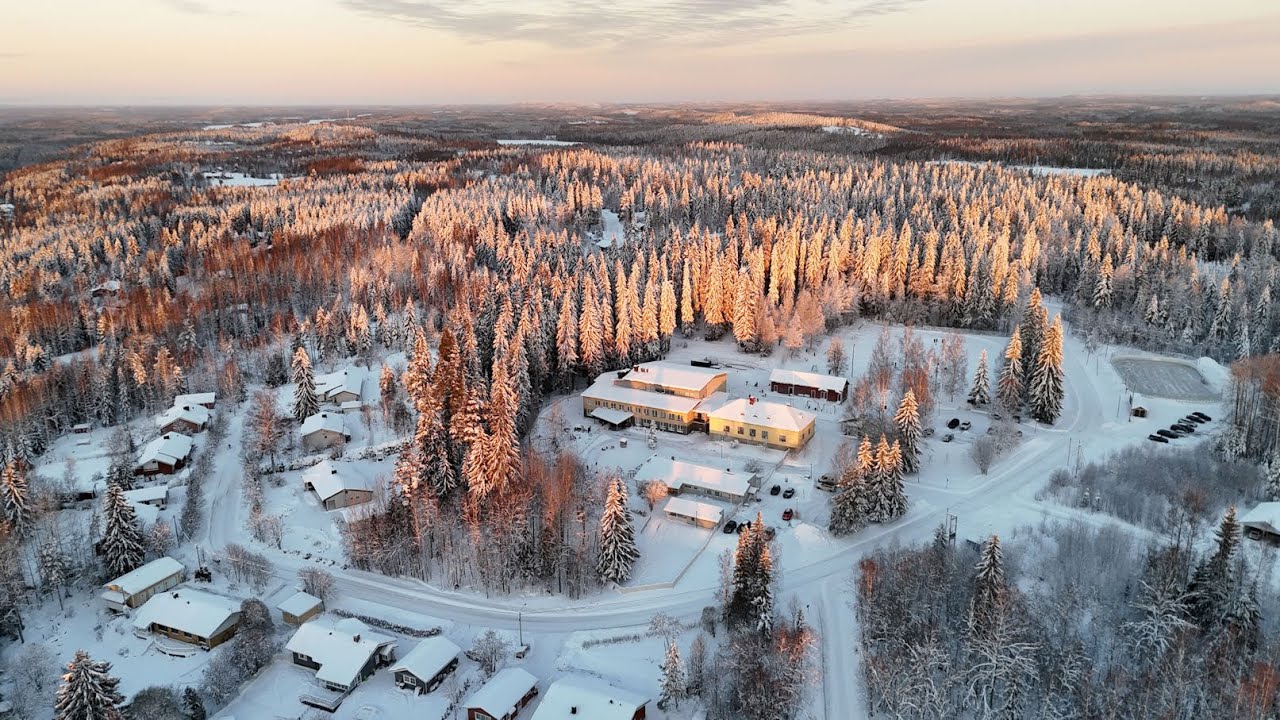 Pihkainmäki joulukuulla 2023