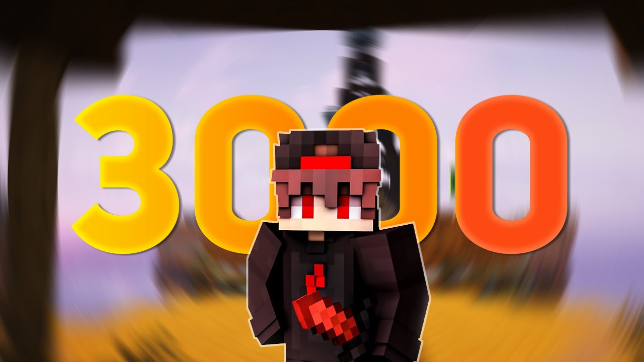 Manhal_IQ_ 's 3000 stars Bedwars Montage
