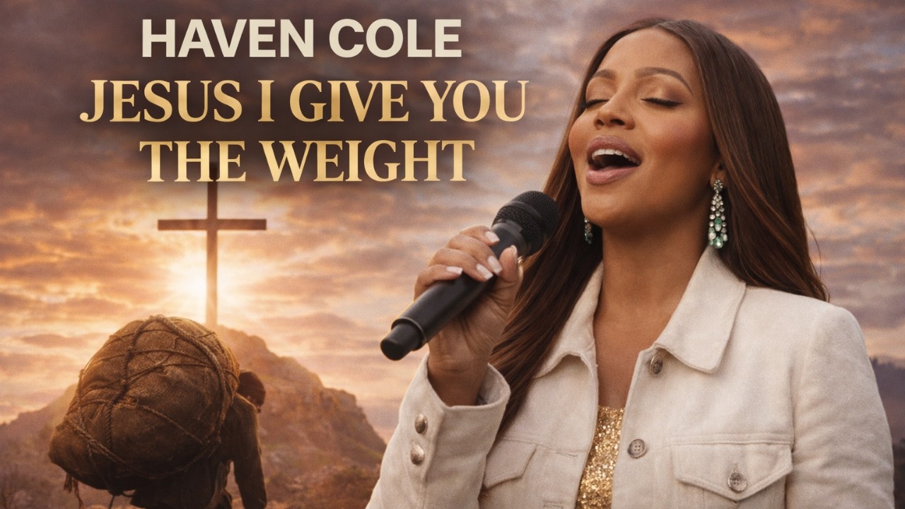Jesus, I Give You the Weight: A Prayer for Strength and Peace | Haven Cole