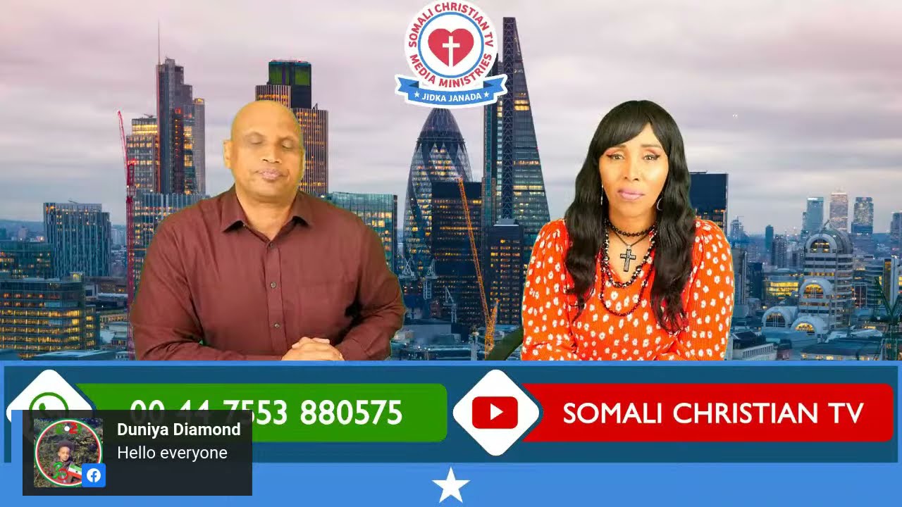 LIVE 🔴 FARMAAJO OR A SOMALI EX-MUSLIM SHOULD BE PRESIDENT ❤️✝️ @SomaliChristianTVExMuslims