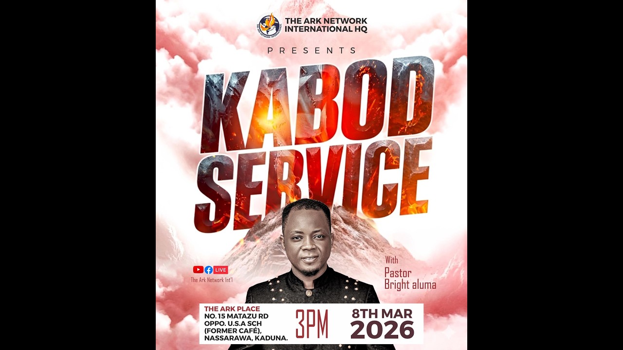 KABOD SERVICE || PASTOR BRIGHT ALUMA