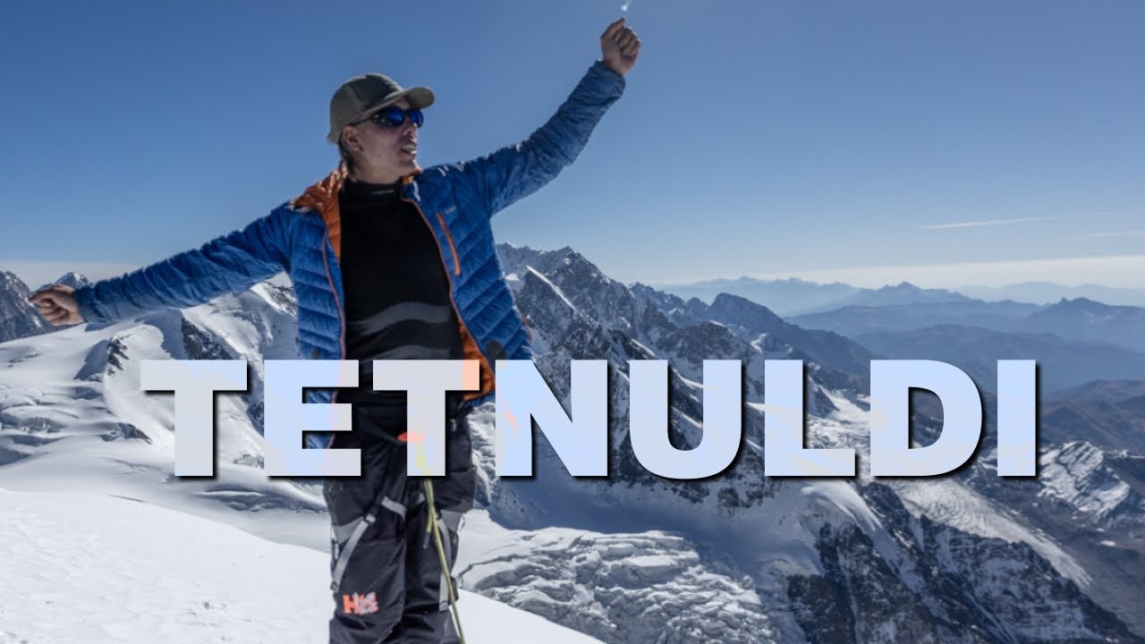 Svaneti Tetnuldi summit (Тетнульди Сванетия Восхождение)