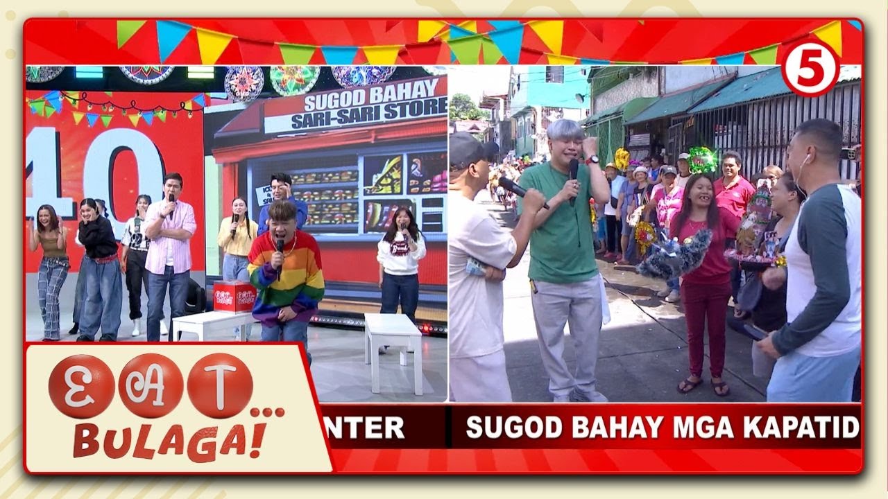 EAT BULAGA | Na-prank ang ‘Sugod Bahay’ team!