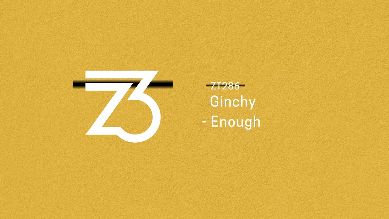Ginchy - Enough (Progressive House, Main Room)