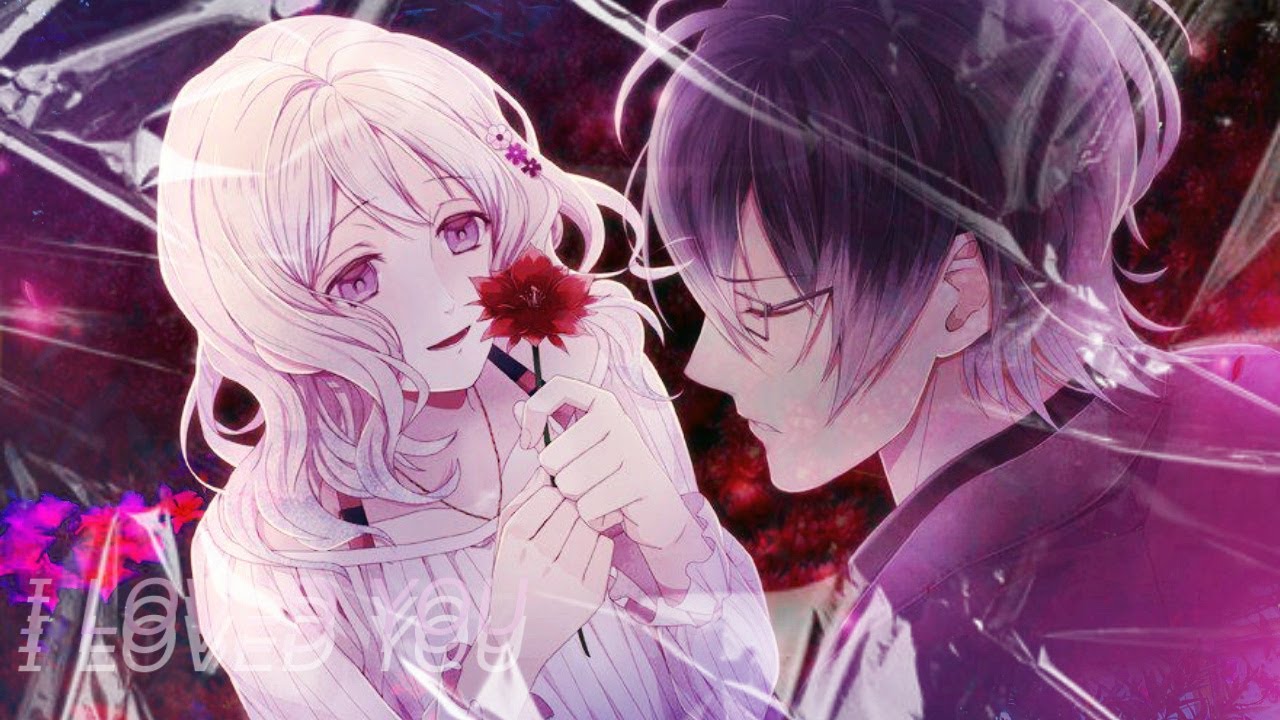 ► Рейджи и Юи  ♥  Я ПОЛЮБИЛА МОНСТРА  ♥  Diabolik Lovers