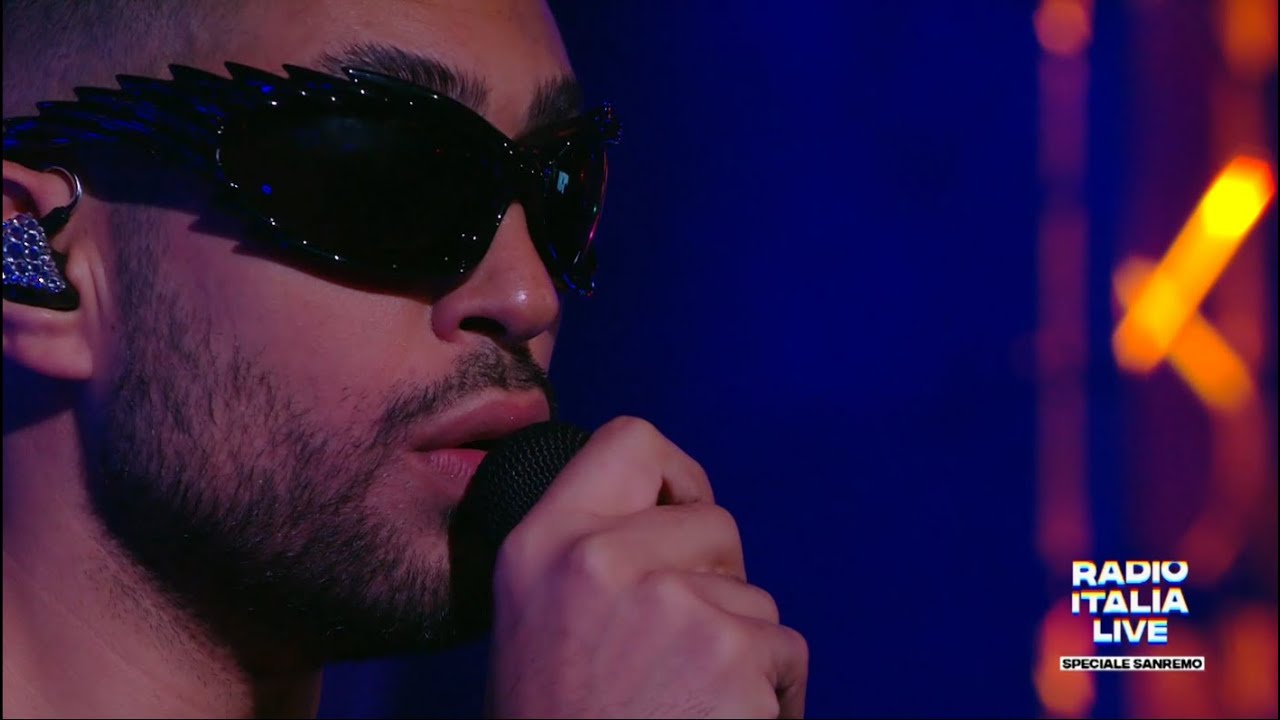 Baci dalla Tunisia - Mahmood at Radio Italia Live, 13.02.2023