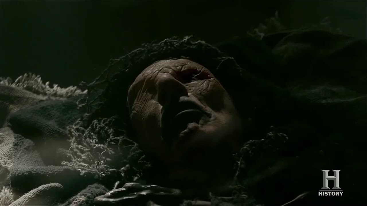 Vikings: Ivar Kills the Seer 5x14