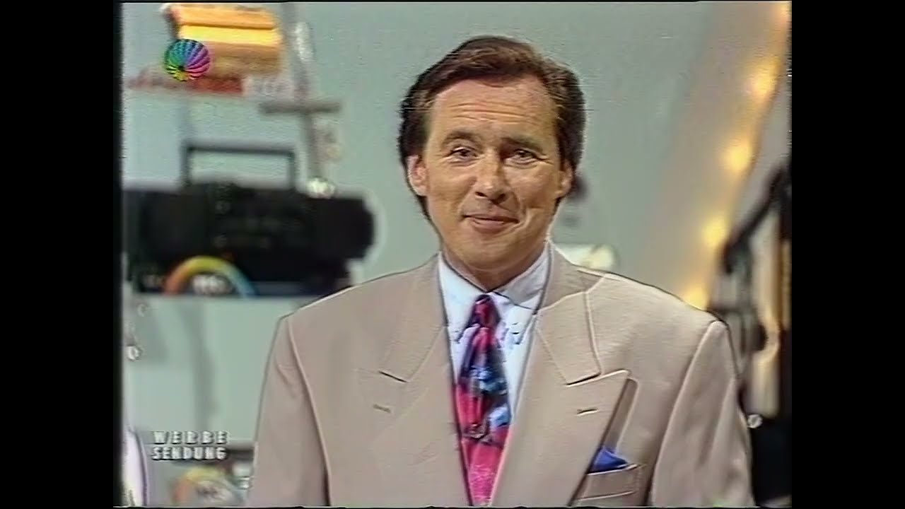 Sat.1 - Glücksrad - vom 11.07.1991