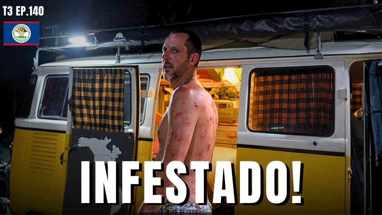A CONSEQUÊNCIA DE FICAR DIAS SEM BANHO NA ESTRADA - T3 EP. 140