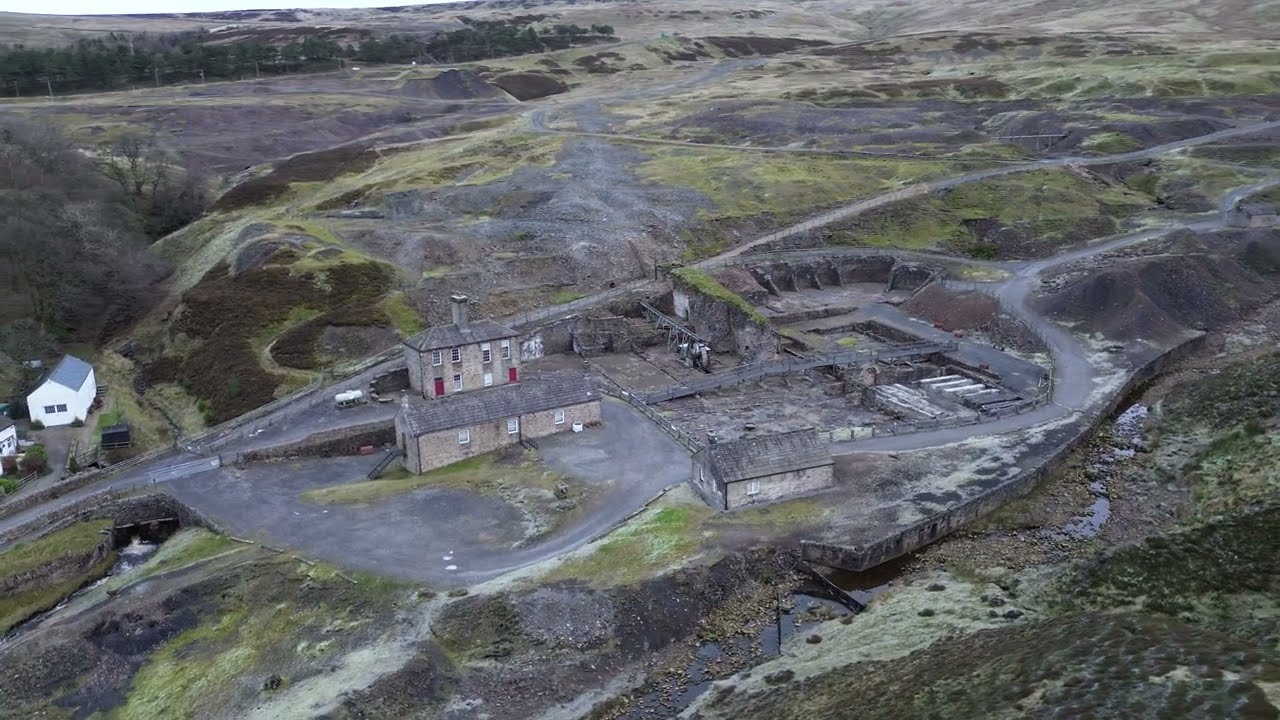 Nenthead Mines Smeltmill and Assay House