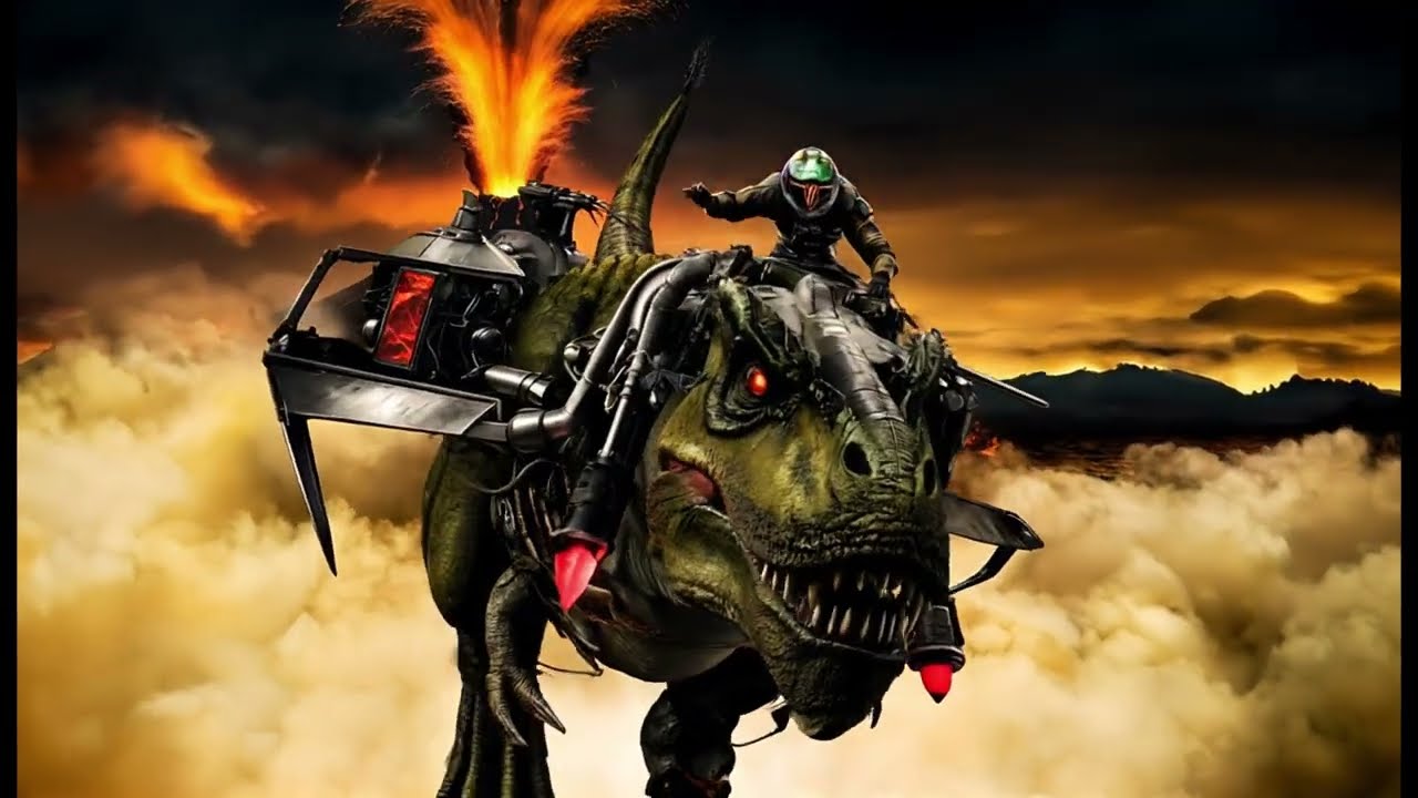 AI Dino-Riders T-Rex