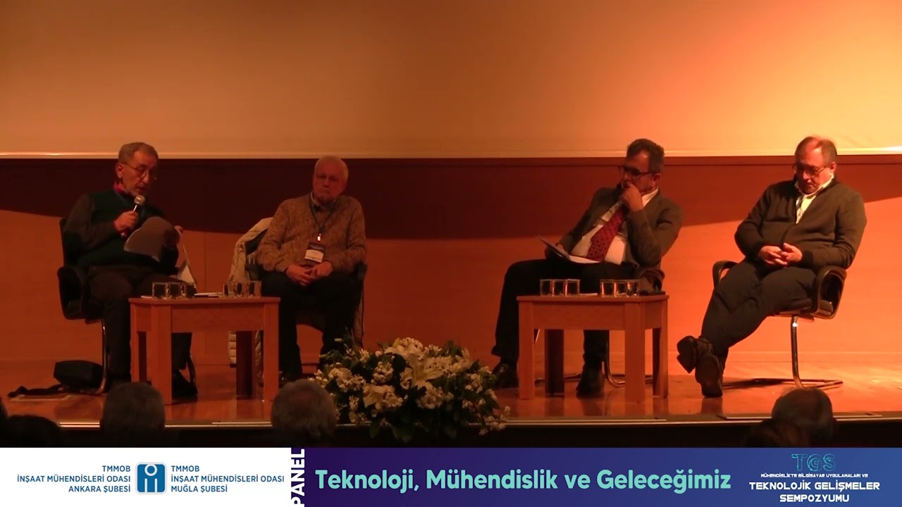 Teknoloji, Mühendislik ve Geleceğimiz Paneli - 22 Aralık 2023