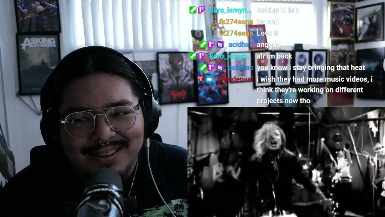 REACTION Dir en grey 「残-ZAN-」 New PV