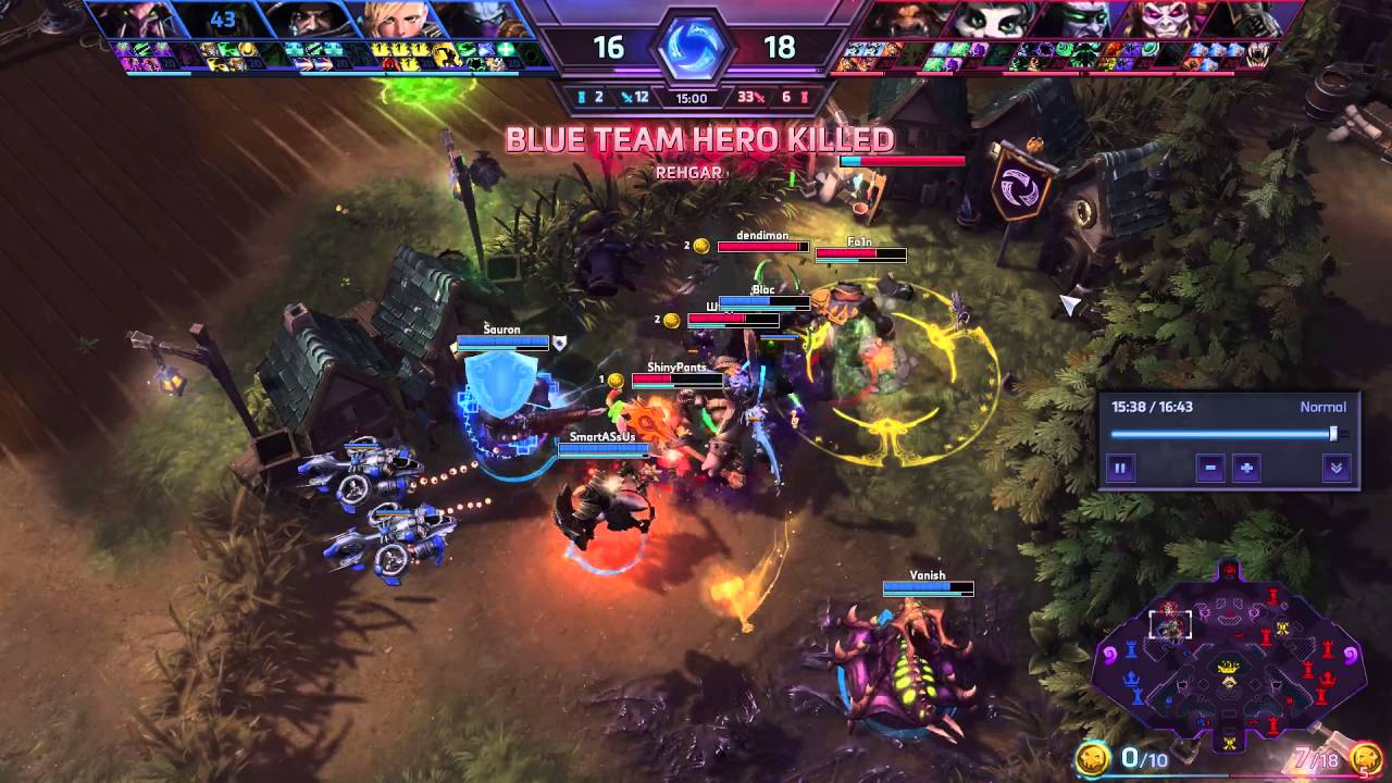 Lili best moments in Heroes of the storm
