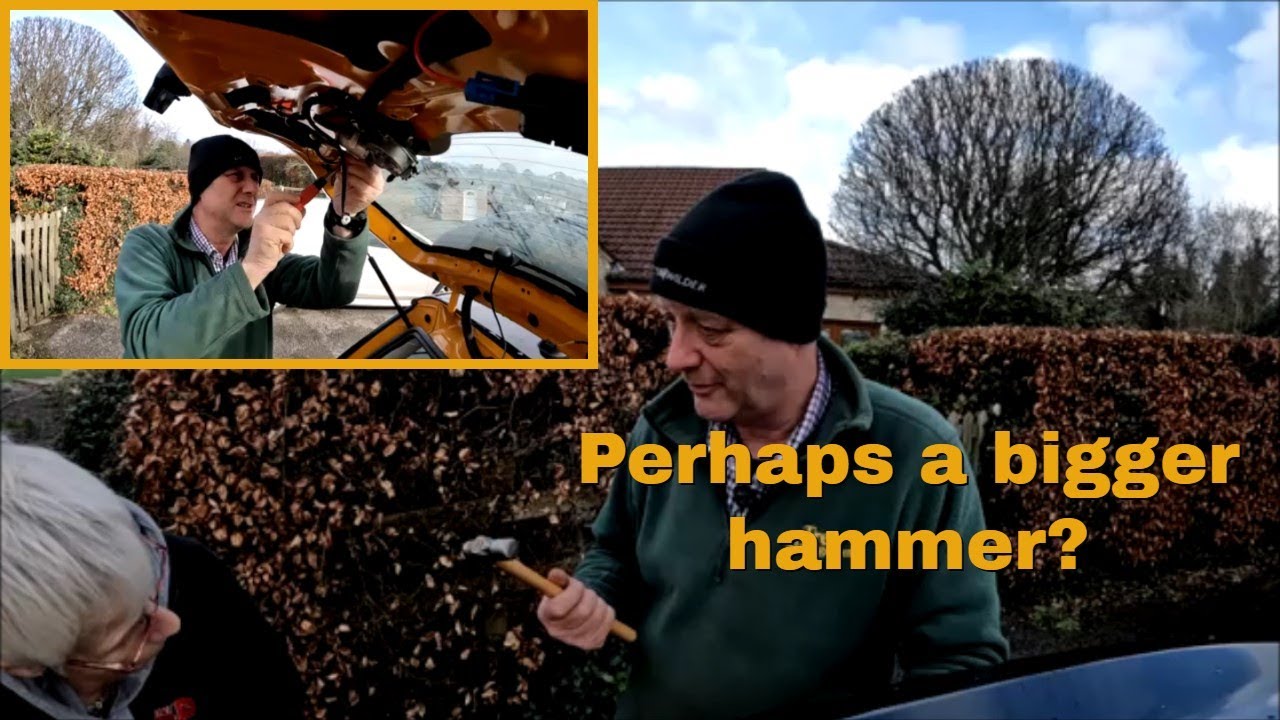 25/01/26  Replacing The wife's wiper