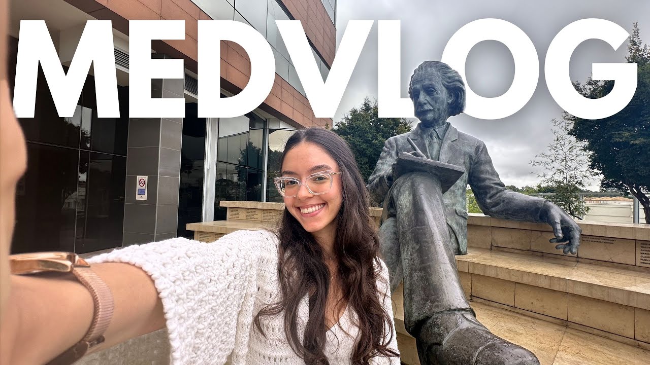 MEDVLOG #15: ROTINA DE UMA ESTUDANTE DE MEDICINA