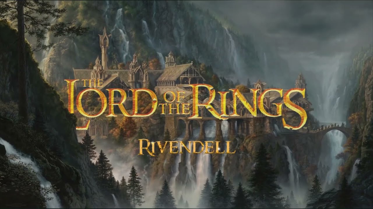 El Señor de los Anillos (Rivendell) musical y ambientación. 🎧