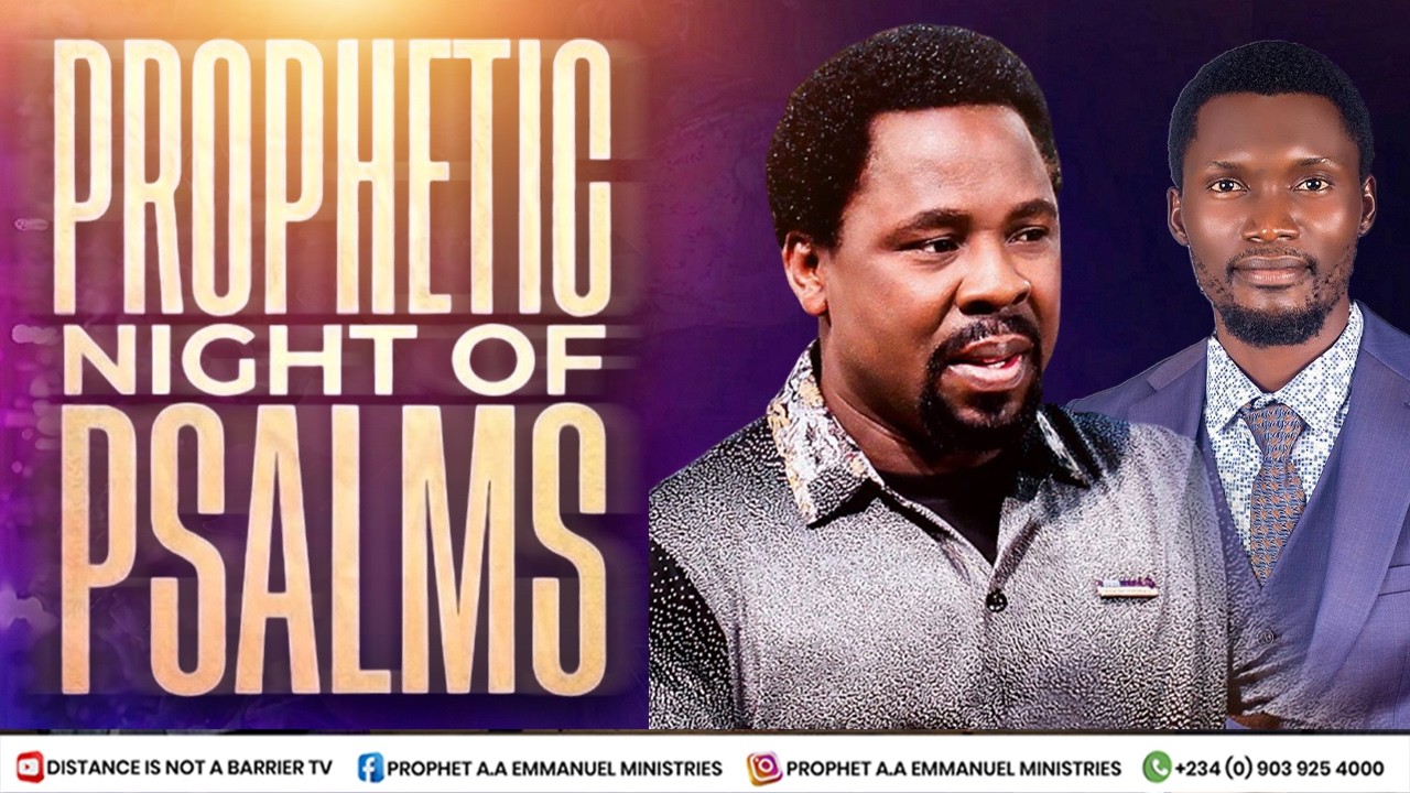 NIGHT OF PSALMS MIDNIGHT PRAYER
