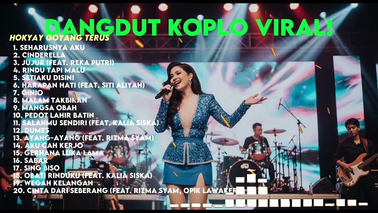 DANGDUT KOPLO VIRAL 2025 🔥 Lagu Hajatan Paling Dicari! | HOKYAY GOYANG TERUS