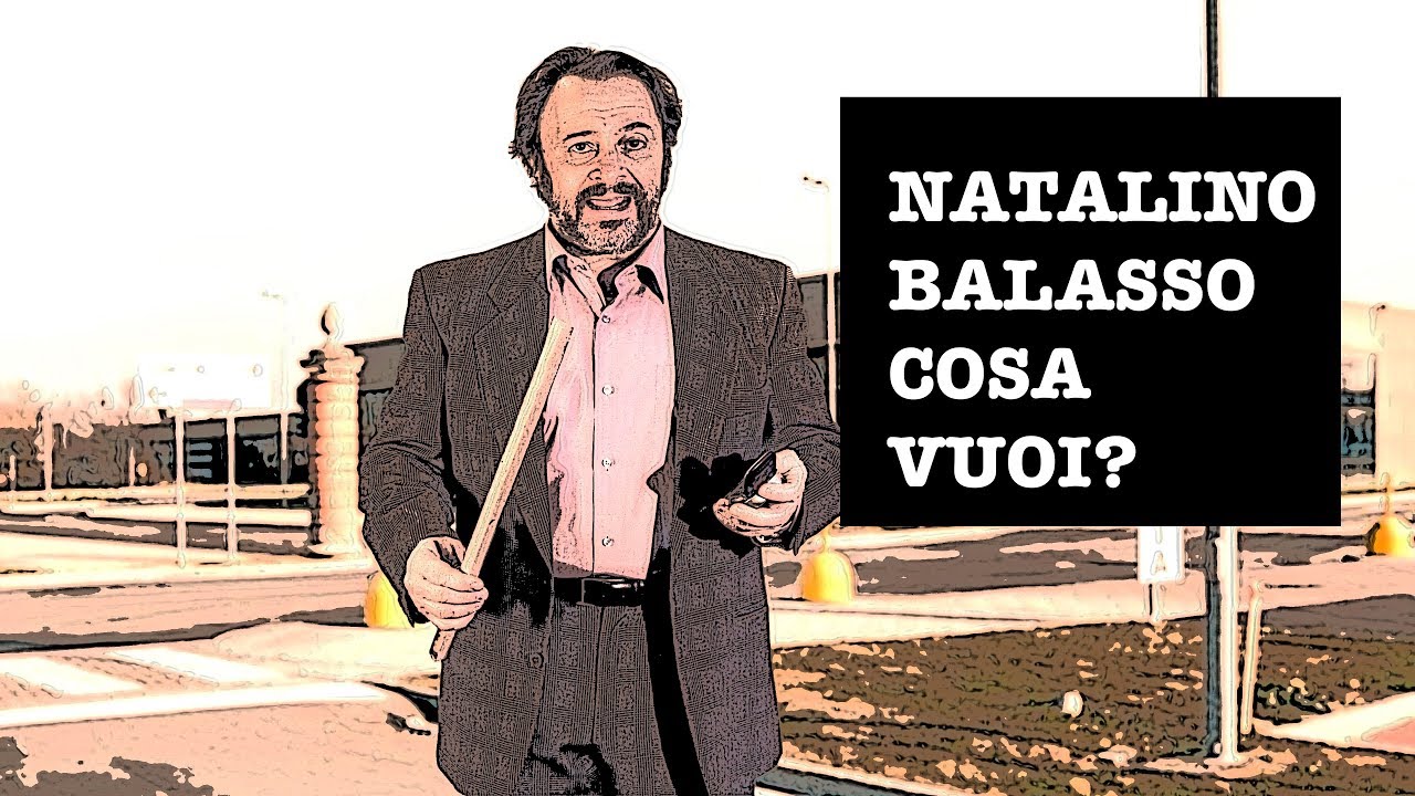 Balasso: Cosa vuoi?