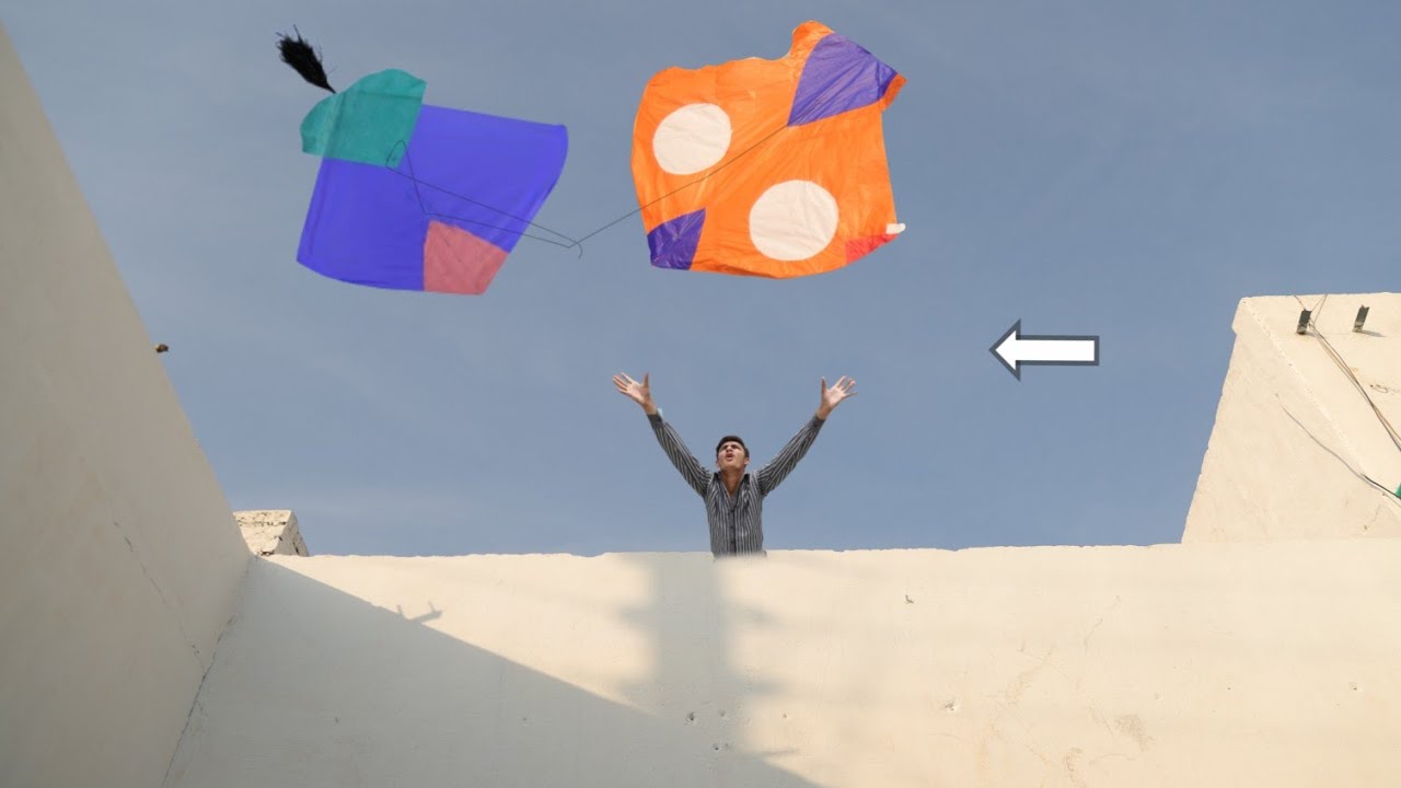 Kite Cut & Flying Win 2 Cake Challenge