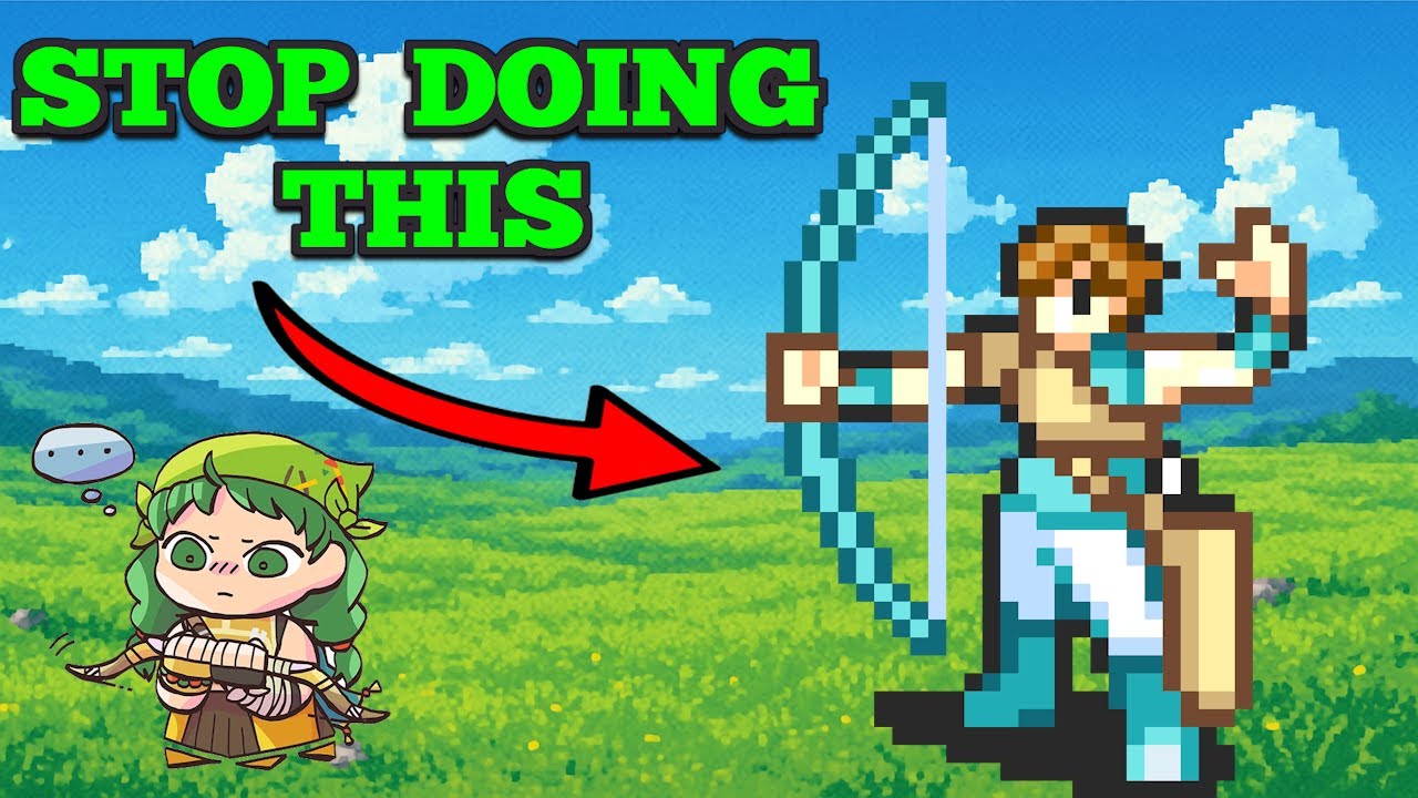 Fire emblem fan games need to stop doing this