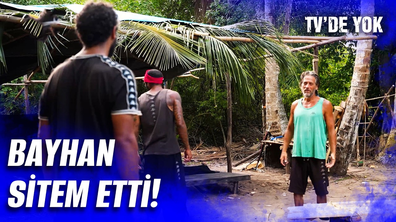 Bayhan'dan Ada Yaşantısına Göre Karakter Analizi | Survivor 2026 8. Hafta 4. Bölüm