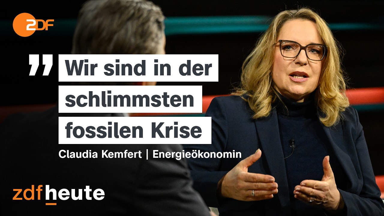 Energiekrise: Hat die Regierung keinen Plan? | Markus Lanz vom 15. April 2026