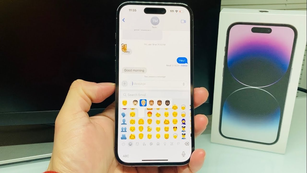 How to Change Emoji Skin Color on iPhone