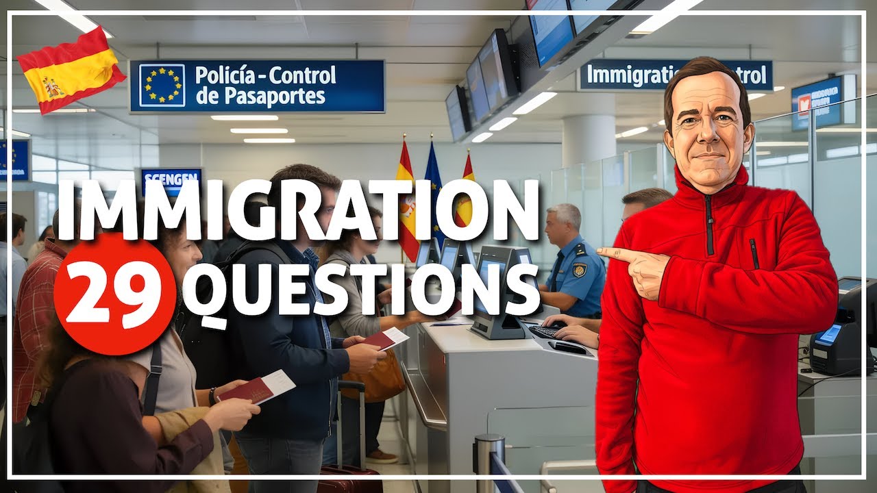 ✳️ immigration requirements for tourists in Spain | FAQ 🇪🇸 #162