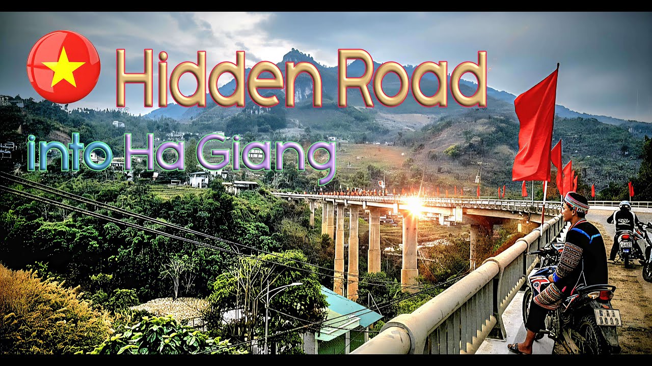 Bắc Hà to Hoàng Su Phi 🇻🇳 Riding through Giang’s HIDDEN Rice Terraces on Vietnam's Secret Loop