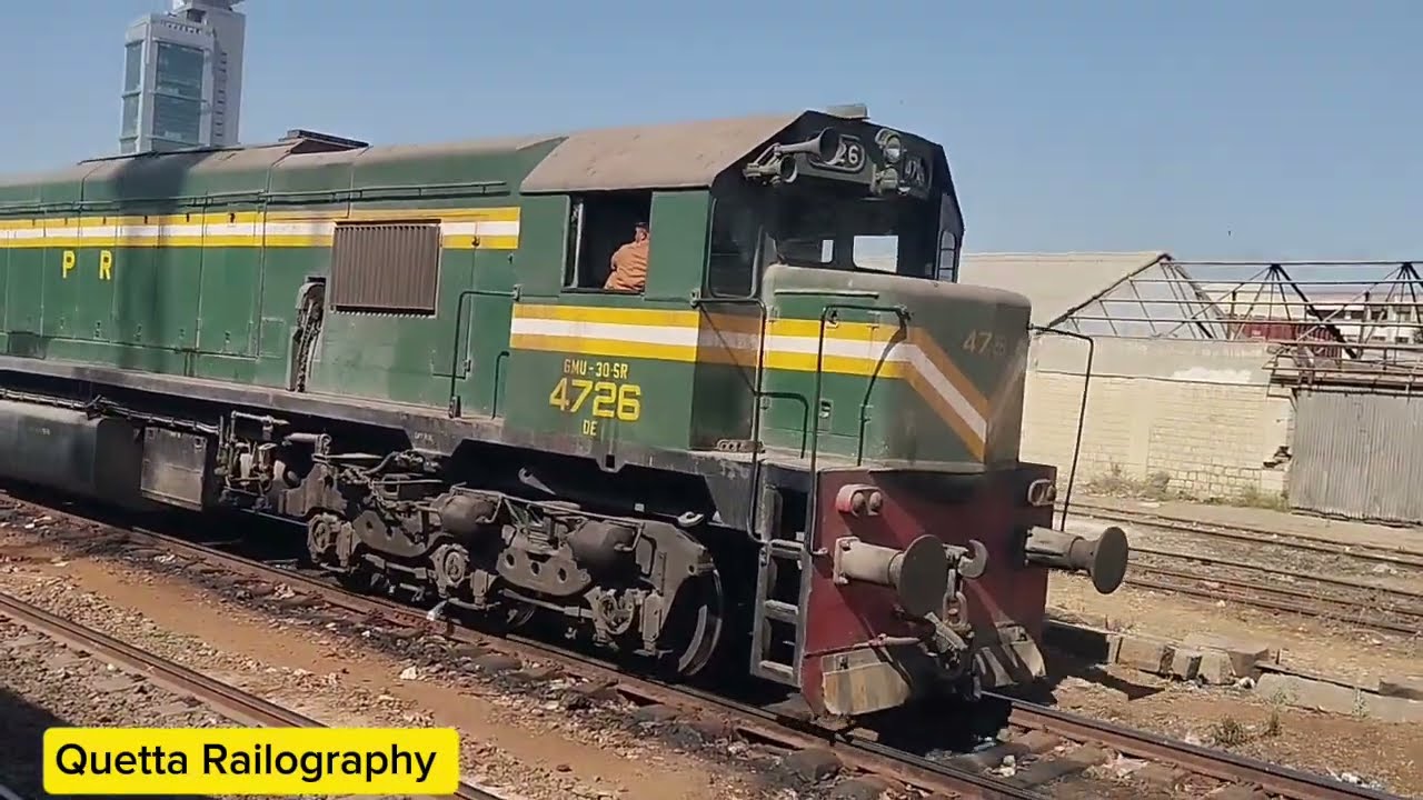 Quetta to Karachi Train travel Bolan Mail, January 2025 @QuettaRailography