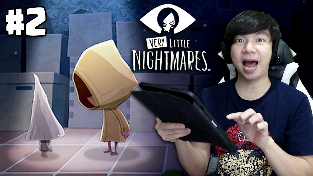 Musuh Baru Di Game Ini - Very Little Nightmares Indonesia - Part 2