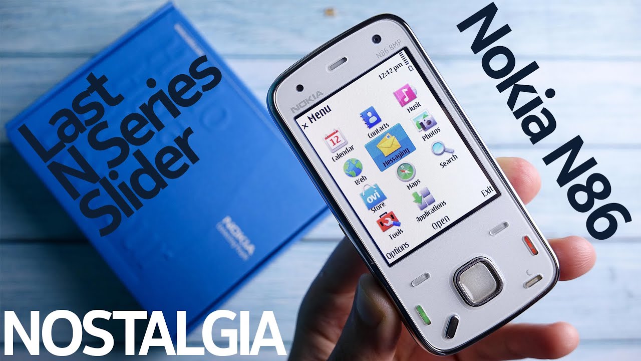 Nokia N86 | Ностальгия и новые возможности!