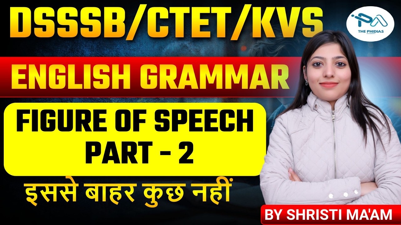 FIGURE OF SPEECH| PART-2